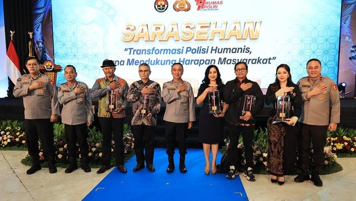 Peringati Hari Jadi Ke-74, Humas Polri Gelar Sarasehan dan Dialog Kebangsaan